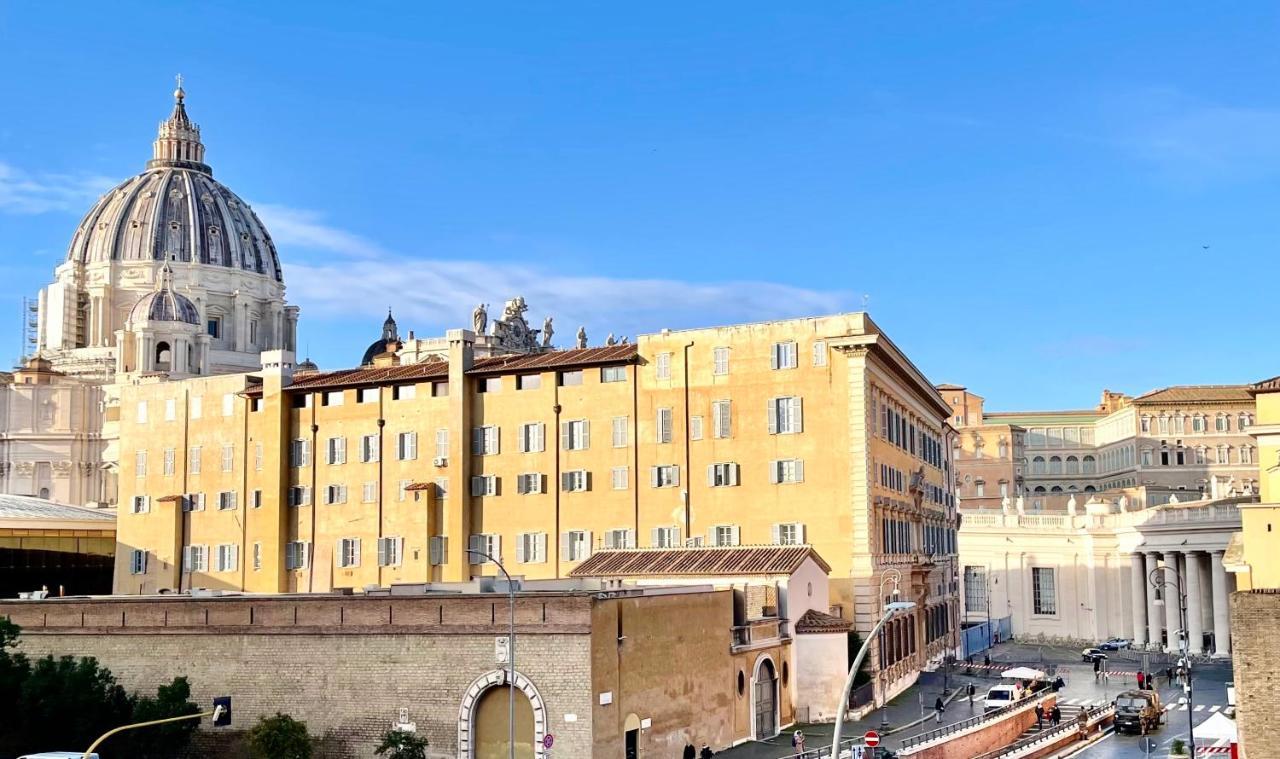 Appartement Vista San Pietro à Rome Extérieur photo