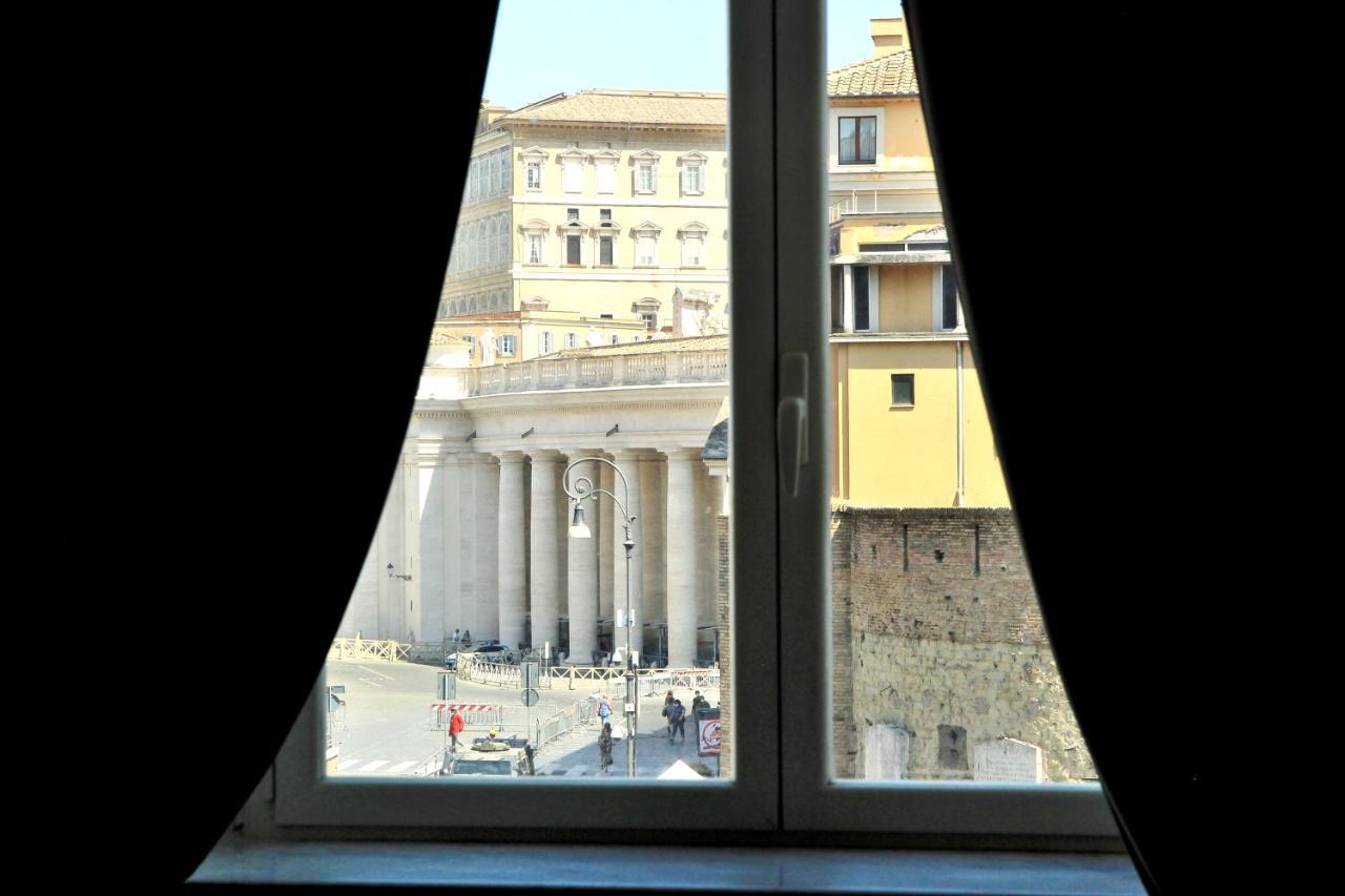 Appartement Vista San Pietro à Rome Extérieur photo