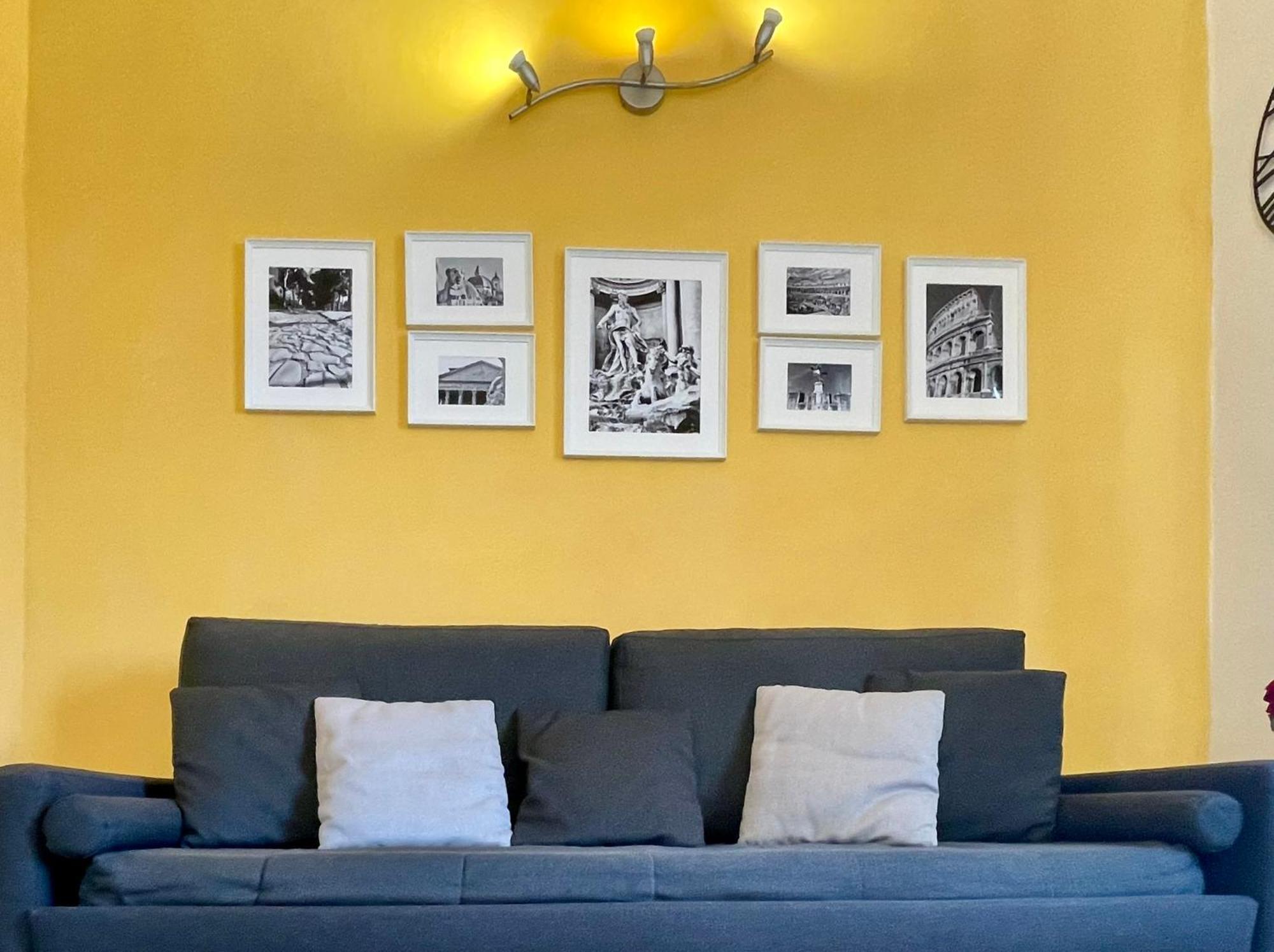 Appartement Vista San Pietro à Rome Extérieur photo