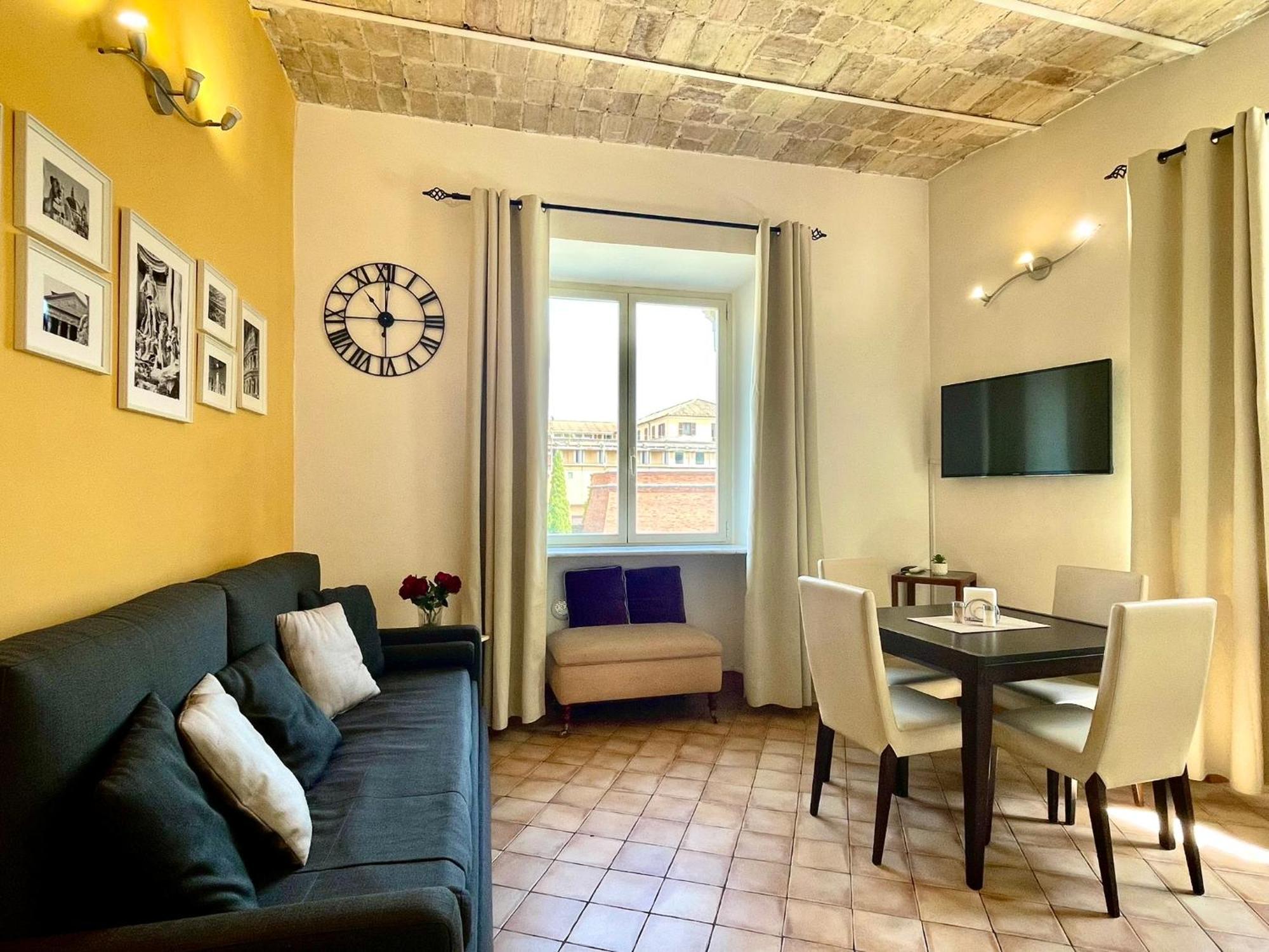 Appartement Vista San Pietro à Rome Extérieur photo