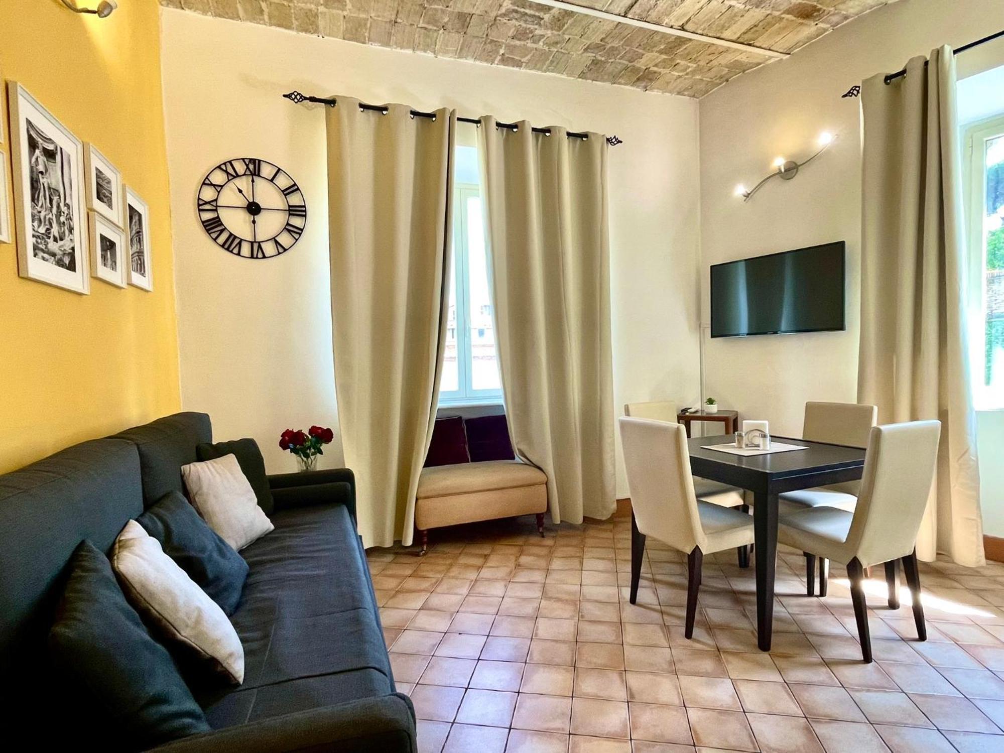 Appartement Vista San Pietro à Rome Extérieur photo